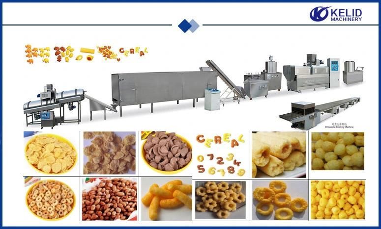 High Quality Fully Automatic Breakfast Cereals Machine