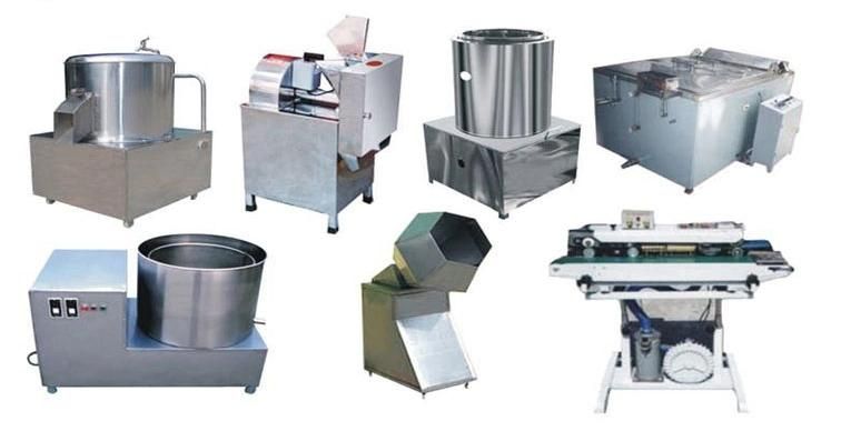 Ce Standard Potato Chips Snacks Production Machine