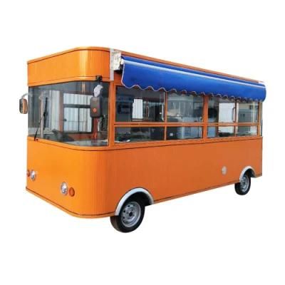 Hotdog Food Truck Customized Ice Cream Truck Mobile Scooter Trailer