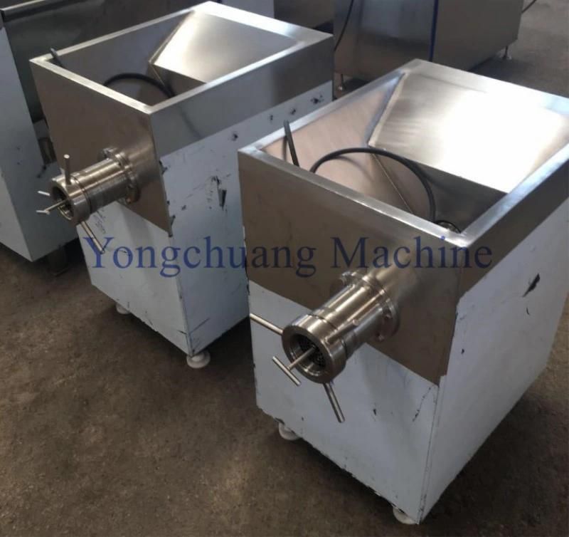 Automatic Meat Mincer for Sausage Filling
