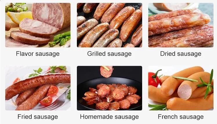 High Capacity Sausage Clipping Making Machine