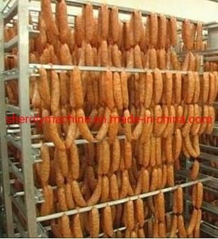 Differ Capacity Smokehouse Oven Factory