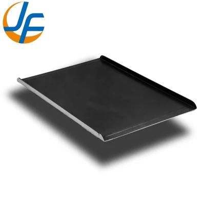 Aluminum Flat Baking Non-Perforated 3/4 Side Trays