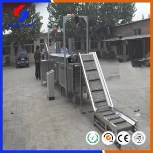 New Condition Complete Automatic French Fries Processing Potato Chips Machine