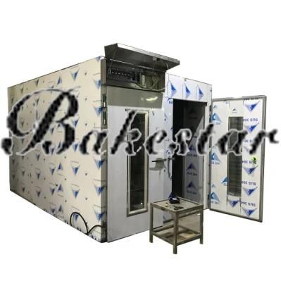 Commercial Large Capacity 2 Trolleys Snack Toast Baguette Crossiant Dough Retarder Proofer