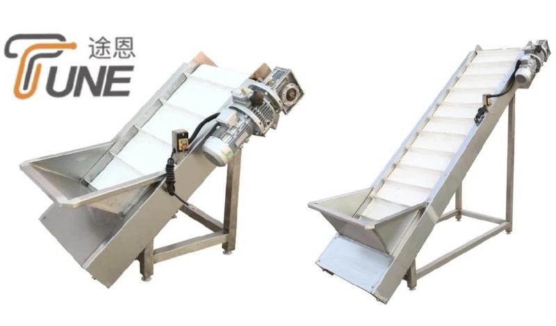 Commercial Food Hoister Machine Belt Conveyor