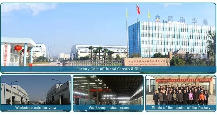 China Huatai Brand Cotton Oil Refinery Plant / Crude Cotton Oil Refining Equipment Plant with Advanced and Professional Design