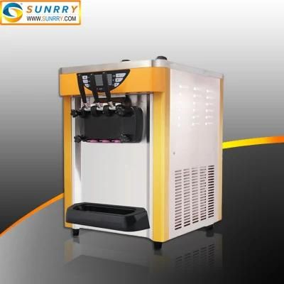 Commercial Ice Cream Gelato Maker Roll Machine for Sale