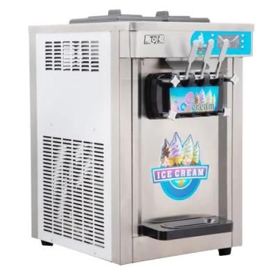 Home Automatic Table Top Soft Serve Ice Cream machine