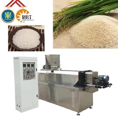 Automatic Industrial Nutritional Artificial Rice Making Extruder Machine