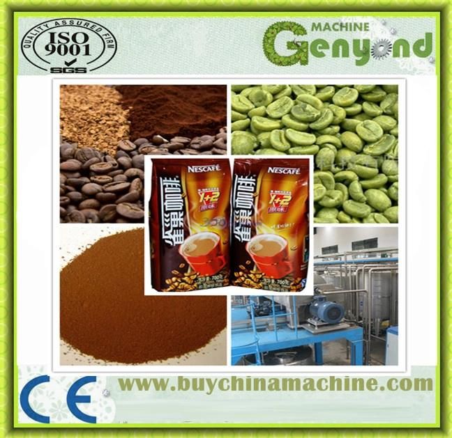 Instant Coffee Powder Processing Plant