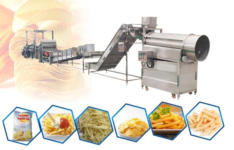 Complete Potato Chips Production Line Potato Chips Production Line Complete Potato Chips Line