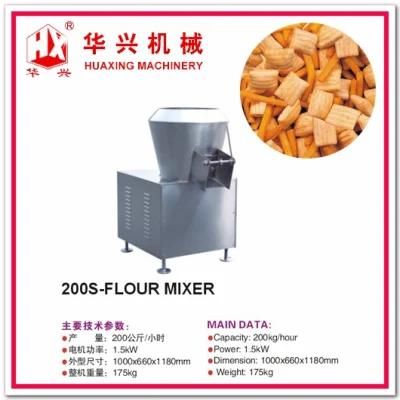 200s-Flour Mixer (Mixing Machine/Snack Stick/Crackers Production)