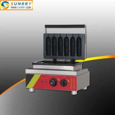 High Quality Electric Pop Corn Tortilla Waffle Maker Machine