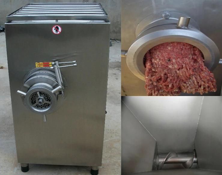 500kg/H 800kg/H Vertical Full Stainless Steel Automatic Electric Meat Grinder Price