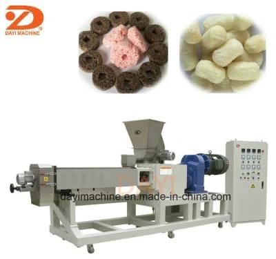 High Quality Corn Puff Snacks Food Extrusion Machinery