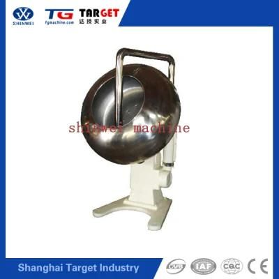 Spray Unit Chocolate Bean Candy Coating Pan