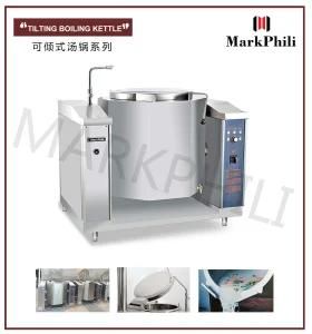 Cookware Gas Tilting Kettle for Commercial Equipment