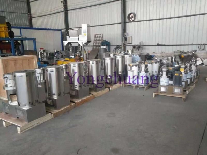 Stainless Steel Peanut Butter Grinding Machine with Ce Certification