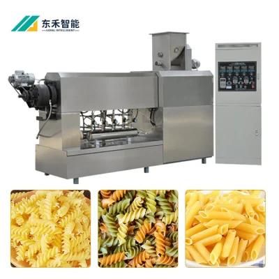 Commercial Pasta and Macaroni Making Machine with Packing Machine