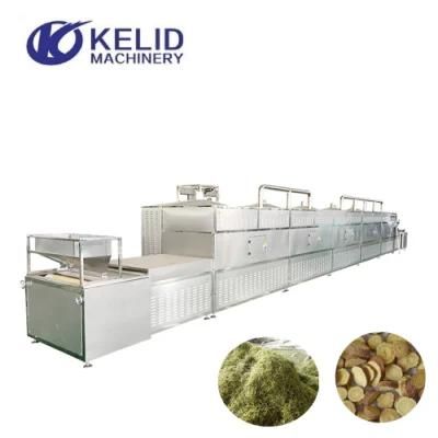 Microwave Bay Leaf Cinnamon Dryer Pepper Spices Drying Machine
