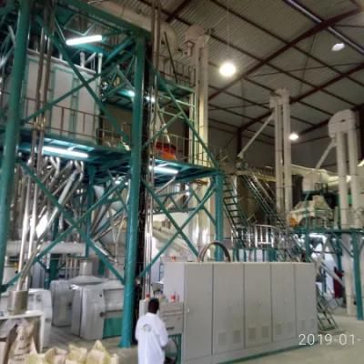 150tons Corn Processing Machine Corn Degerminator