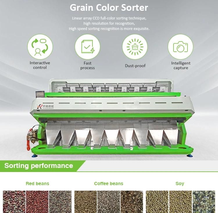 Sesame Seed Color Sorter Machine