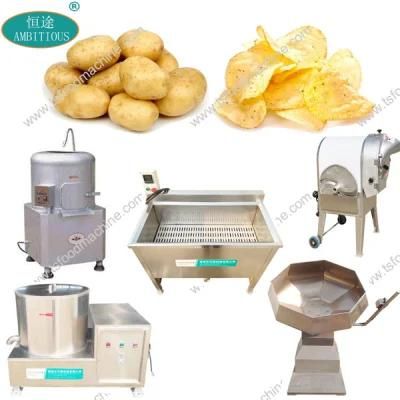 Automatic Potato Chips Making Machine 50kg