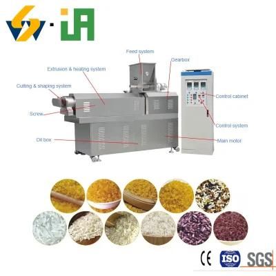 Industry Nutrition Instant Rice Extruder