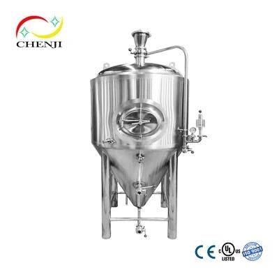 200L 300L 500L 3bbl 5bbl Beer Brewing Tank with Digital Display Control