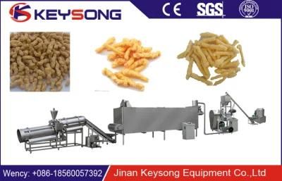 Kurkure&Cheetos&Niks Extruder/Cheetos Making Machine Jinan Keysong
