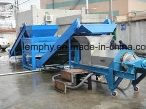 Factory Waste Processing Dewatering Pressing Recycling Machine