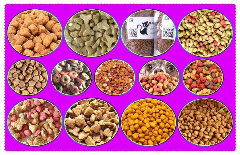 2020 Automatic Commercial Best Selling Cat Food Machine Production Line