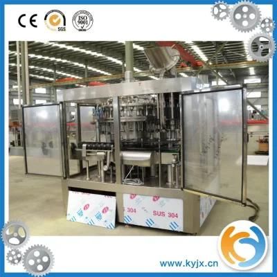 Good Quality Pet Bottles Carbonated Beverage Bottling Machine