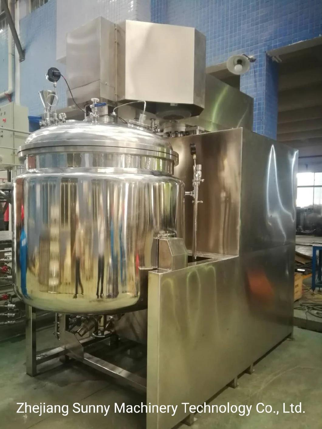 Dairy Fermentation Reacting Stainless Tank