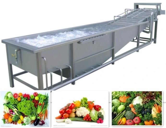 Industrial Stainless Steel Electric Potato Washing Machine