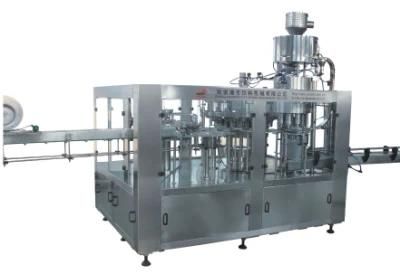 Automatic Plastic Bottle Sparkling Water Beverage Filling Production Line