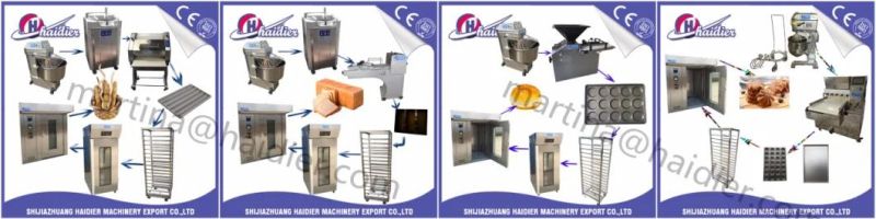Food Equipmen Rotary Rack Oven with Gas Diesel Electric Power