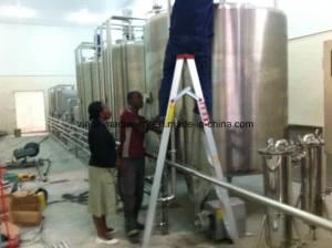 500L Uht Milk Production Line