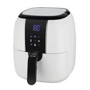 New Product LCD Control Panel Oilless Air Fryer