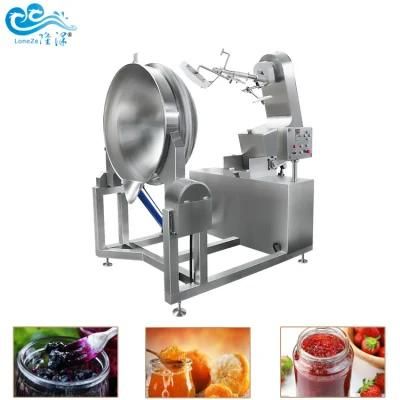 2020 China Manufacturer Price Automatic Gas Heated Fruit Jam Making Machine Approved by Ce ...