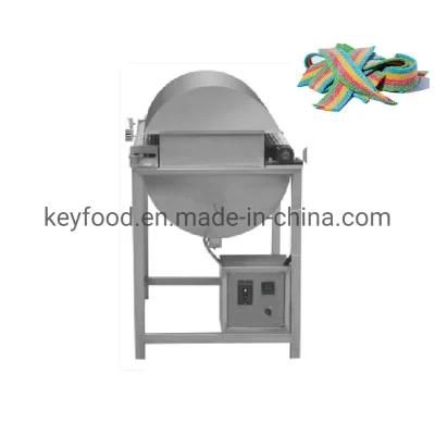 Most Popular Automatic Rainbow Sour Belt Candy Making Machine