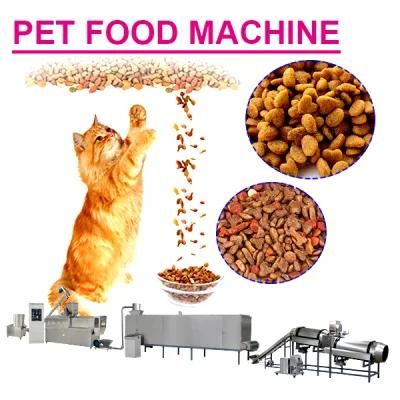 Full-Automatic Electricity Pet Food Extruder for Floating Fish Production