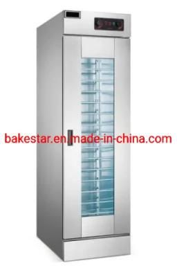 China Hot Sale 18 Trays Proofer with Automatic Temostat