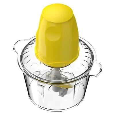 2L Bowl ABS Plastic Easy Use Convenient Powerful Automatically Fruit Meat Grinders