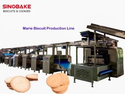 High Quality Marie Biscuit Production Line with Stable Function Biscuit Making Machine