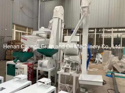 Combined Rice Milling Machine