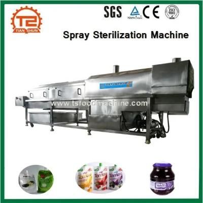 Bags Food and Fruit Sauce Spray Sterilization Equipment