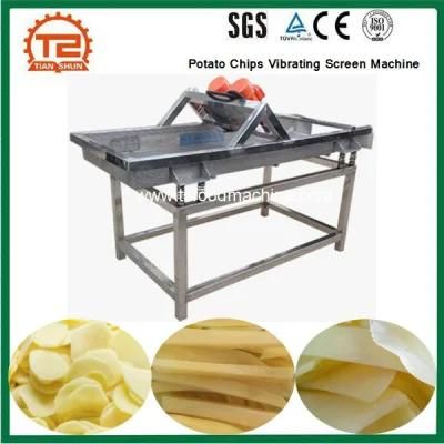 Chips Making Machine Potato Chips Vibrating Screen Machine