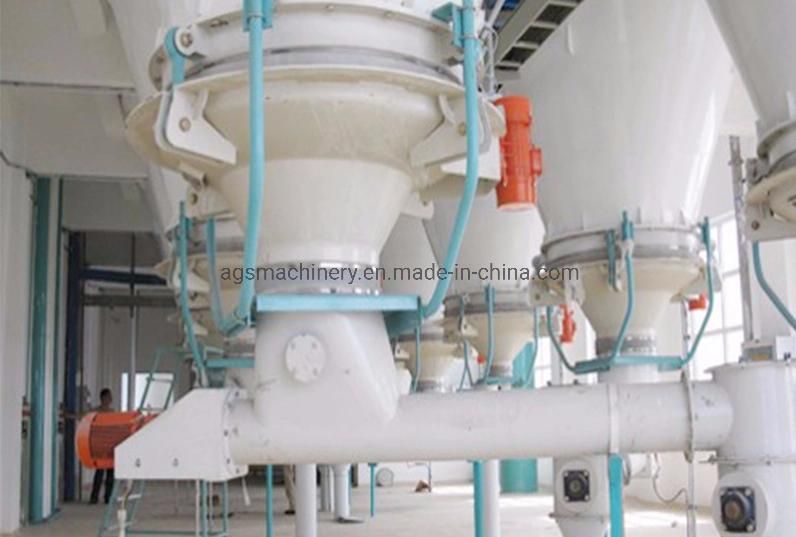 Wheat Flour Machinery Vibrating Hopper/Vibro Bin Discharger